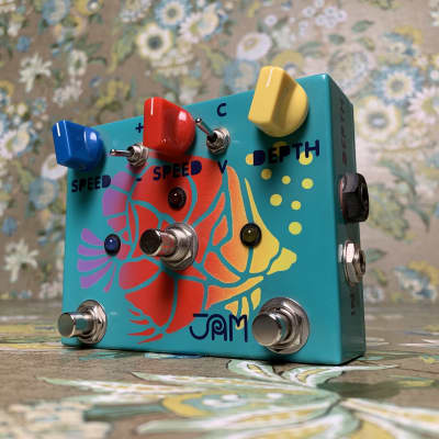 Reverb.com listing, price, conditions, and images for jam-pedals-ripply-fall