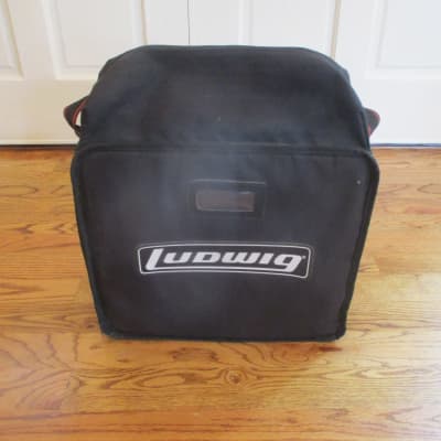 Ludwig Heavily Lined/Padded Snare Drum Case, Fits 14 X 6 Drums, Backpack Straps, Pockets ! image 1