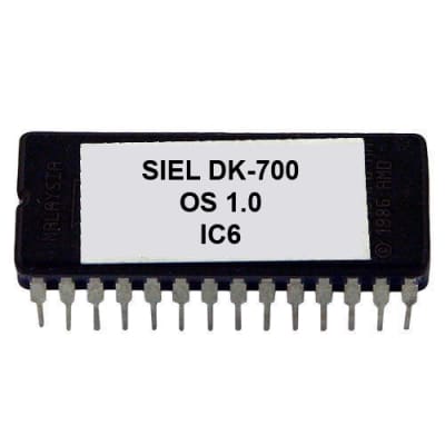 SIEL DK700 Firmware 1.0 Os Rom Eprom DK-700 Chip Ic