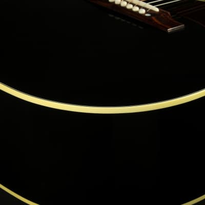 Gibson 50s J45 Original Ebony image 16