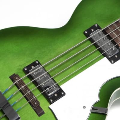 Hofner HI-CB-PE-GR Club Bass - Ignition Transparent Green - PRO image 5