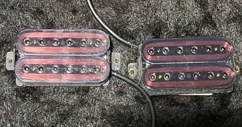 Schecter Diamond Heretic pickups | Reverb