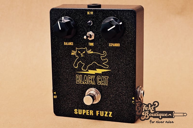 Black Cat Pedals - Super Fuzz | Reverb UK