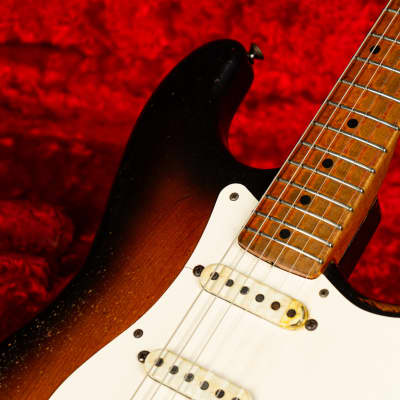 1954 Fender Stratocaster Hardtail Lester Williams - Sunburst image 5