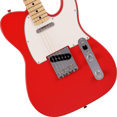 Fender Made in Japan Limited International Color Telecaster®, Maple Fingerboard, Morocco Red image 1