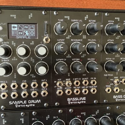 Erica Synths Techno System - Black image 6