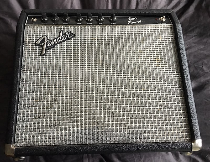 Fender Yale Reverb Amplifier Reverb