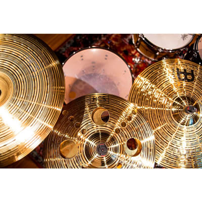 MEINL HCS Traditional Trash Stack Cymbal Pair 16 in. image 6