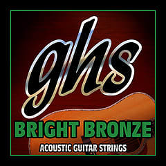 GHS BB60X Bright Bronze 12 String Acoustic Guitar 9-42 image 1