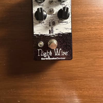 Reverb.com listing, price, conditions, and images for earthquaker-devices-night-wire