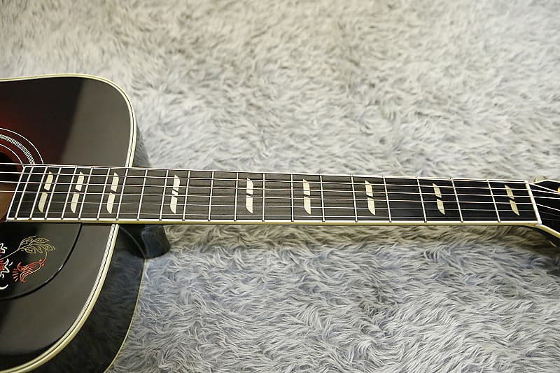 Rare 1980's Vintage YAMAHA Acoustic Guitar FG-500S Hi-end