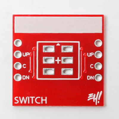 eurorack hardware switch crouton | PCB only image 2