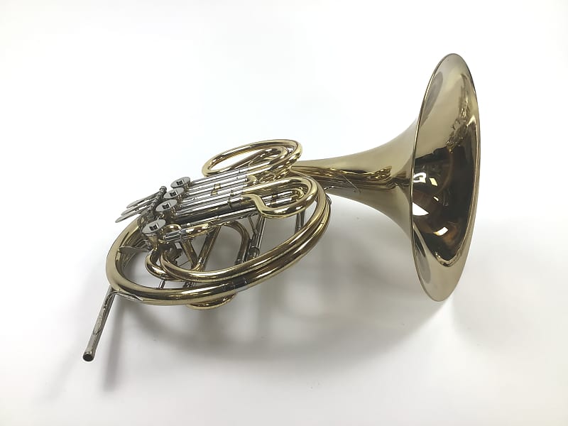 YAMAHA ヤマハ YHR-662 フルダブルホルン マウスピース付き