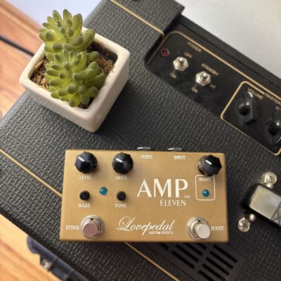 Reverb.com listing, price, conditions, and images for lovepedal-amp-eleven