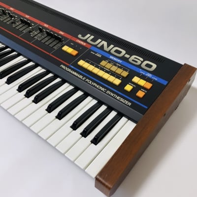 Roland Juno-60 w/ Tubbutec MIDI + original hardcase, serviced ! image 4