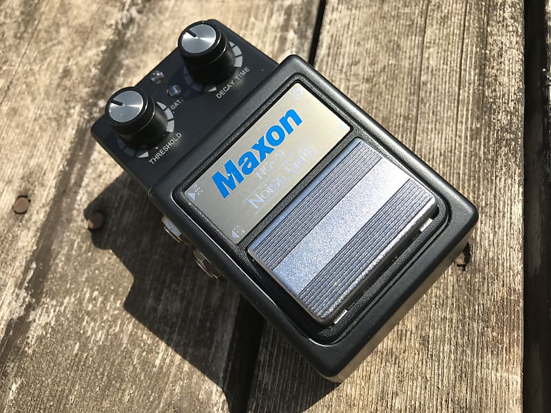 Maxon (Ibanez) NG-9 Noise Gate 1984 - Black | Reverb