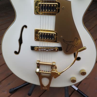1980 Gretsch 7593 White Falcon Single Cutaway Hollowbody Electric Guitar Mint w/ OHSC Baldwin Era image 18