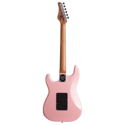 Schecter SCHECTER NICK JOHNSTON TRADITIONAL HSS Atomic Coral image 2