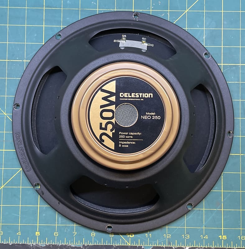 Celestion NEO 250 Copperback, 12 250 Watt, made in UK