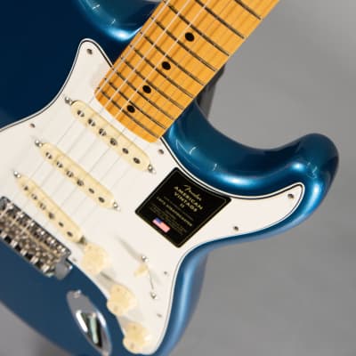 Fender American Vintage II 1973 Stratocaster Lake Placid Blue image 5