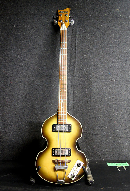 Kingston cheap violin bass