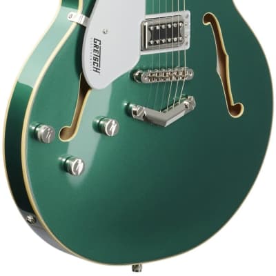 Gretsch G5622LH Electromatic CB DC Electric Guitar, Left-Handed, Georgia Green image 4