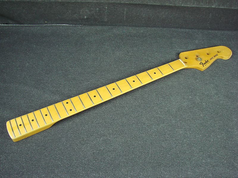 Fender jazz deals bass neck replacement