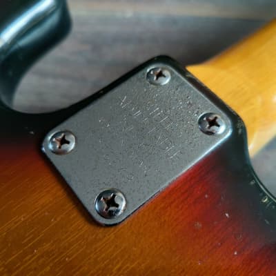 1970's Westminster Japan (Matsumoku) Sunburst Jazz Bass | Reverb