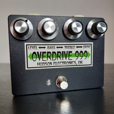 【Sumo Stomp】 Long Tail #873 Sumo Stomp Long Tail #873 Professional Overdrive Klone Gold w/ Box