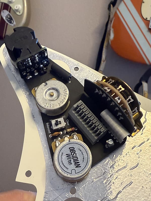 ObsidianWire CUSTOM '7 WAY' FOR STRAT® GEN2 // GILMOUR MOD 2024 image 1