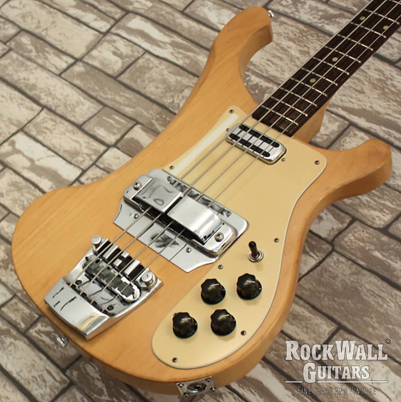 Rickenbacker 4001v63 Mapleglo Ex-4001CS Chris Squire | Reverb Denmark