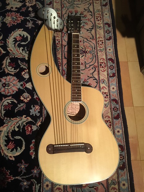 Jay buckey shop harp guitar