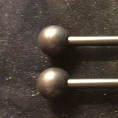 Rohema Percussion - Percussion Mallets - Hard / Soft Rubber Balls (Made in Germany) Pair image 3