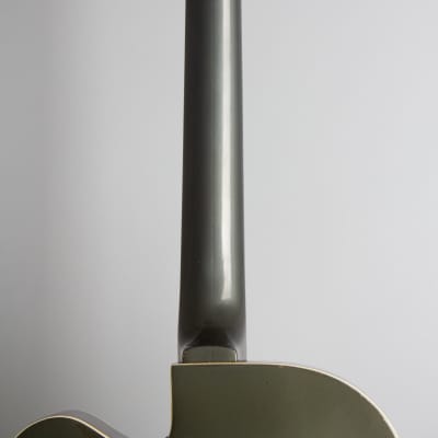 Gretsch  PX-6187 Clipper Arch Top Hollow Body Electric Guitar (1957), ser. #22985, original grey hard shell case. image 9