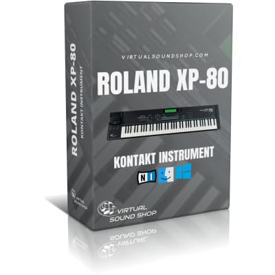 Roland XP-80 Kontakt Library (Download)