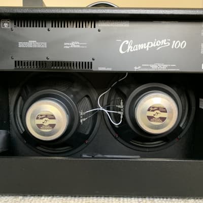 Fender Champion 100 2-Channel 100-Watt 2x12" Solid State Guitar Combo image 7