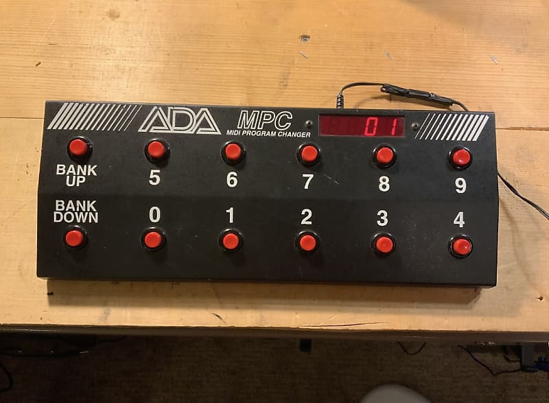 A/DA ADA MIDI Program Changer | Reverb