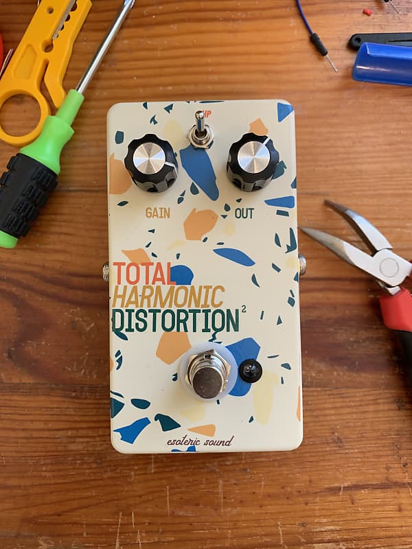 Harmonic Percolator Clone | Reverb