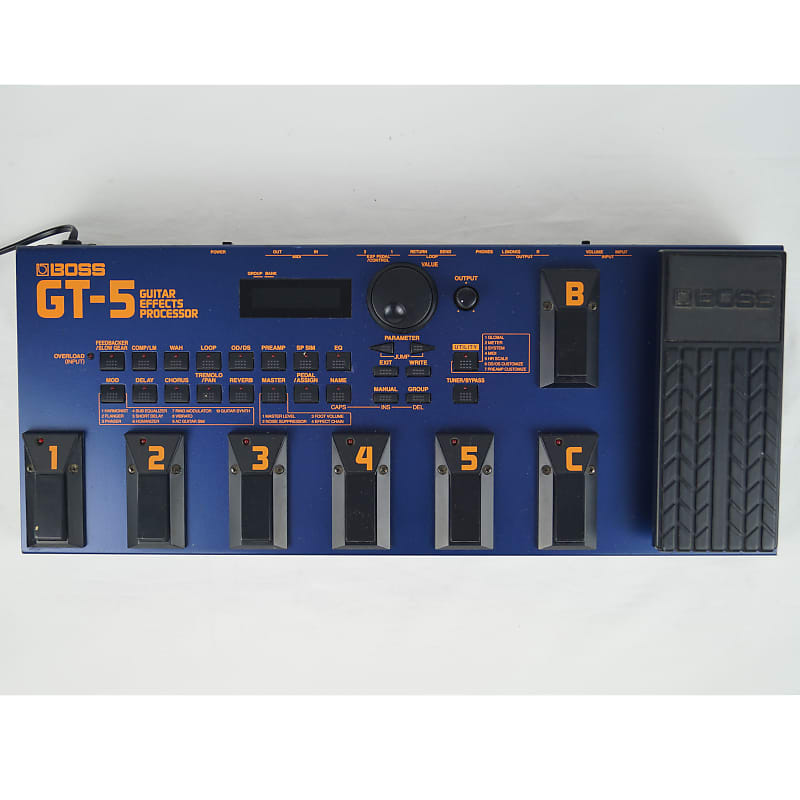 Boss GT-5 Multi-Effect Unit image 1