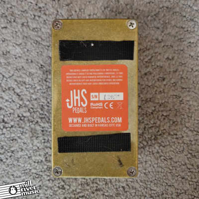 JHS Morning Glory V4 Overdrive Effects Pedal w/ Box Used image 4