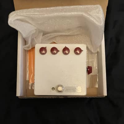 Reverb.com listing, price, conditions, and images for jext-telez-white-pedal