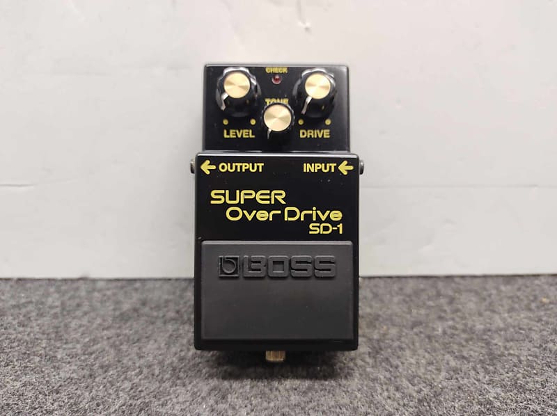 ギター SD-1-4A SUPER OverDrive 40th Anniversary utebvglsv7kqwll58wqw.jpg
