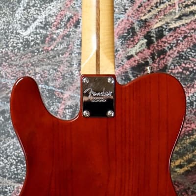 USED Fender American Select Carved Top Koa Telecaster image 8