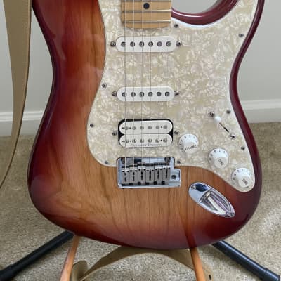 Fender American Fat Stratocaster HSS 2002 + OHSC image 4