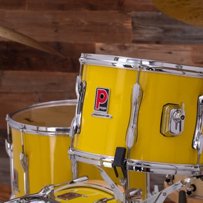 PREMIER RESONATOR 3 PIECE DRUM KIT, DECO YELLOW, (PRE-LOVED) | Reverb