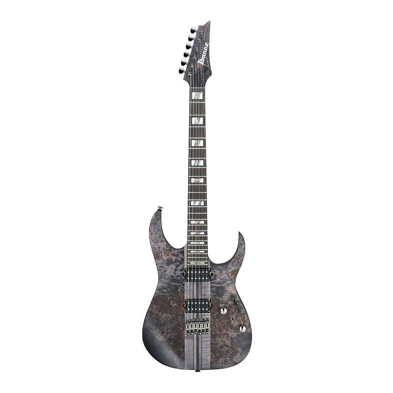 Ibanez RGT1221PBDTF RG Series Premium 6-String Elec Guitar (Deep Twilight Flat) image 1