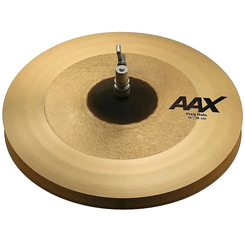 Sabian 15" AAX Freq Hi-Hat Cymbals (Pair) image 1