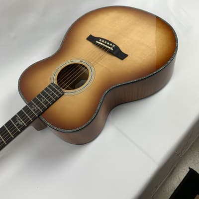 PRS Paul Reed Smith SE TE50E VS Tonare W/ Fishman pickup Acoustic Parlor Guitar Vintage Sunburst + PRS Case NEW T50E image 6