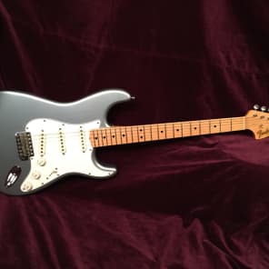 Fender Custom Shop Limited Edition 1966 Stratocaster in Firemist Silver 1 of 200 image 1