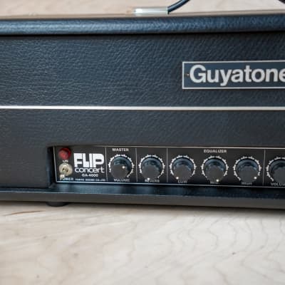 Guyatone Flip Concert GA-4000 Tube Amplifier Head Made in | Reverb